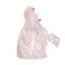 Battery Operated Silver and White Fairy Light LED Angel Treetop